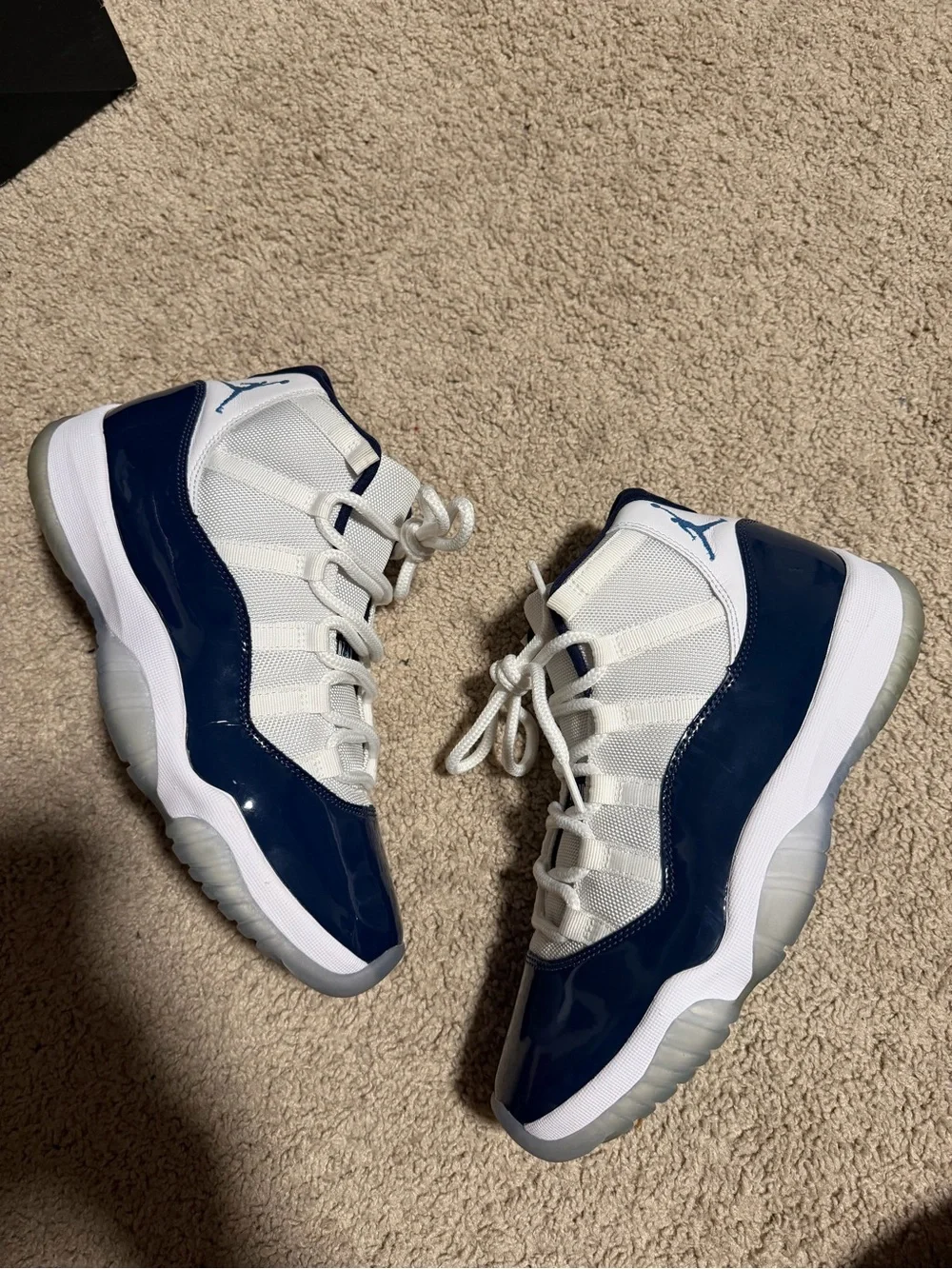 Jordan 10m clean